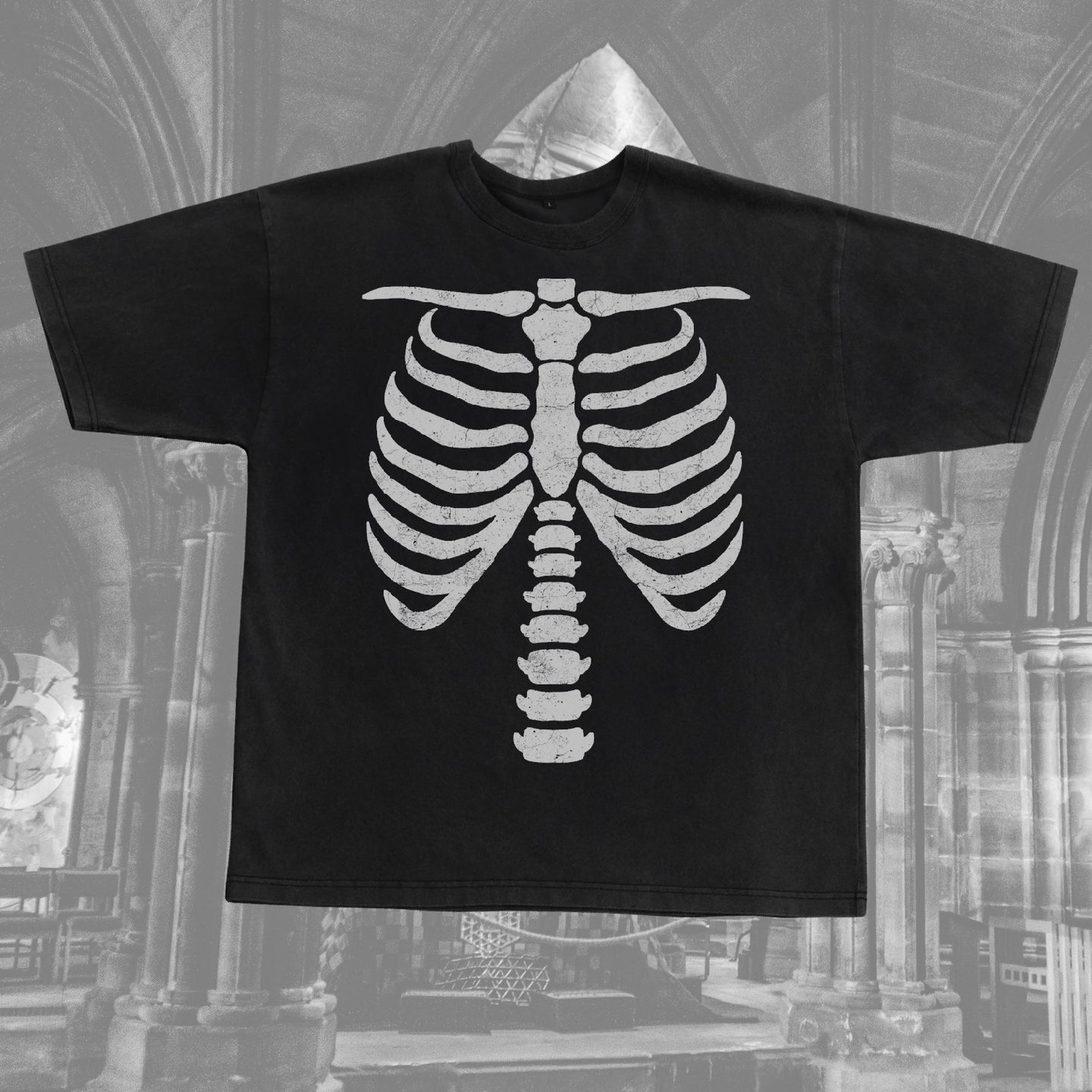 Skelly Oversized Tee